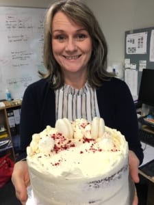 Peer group cake