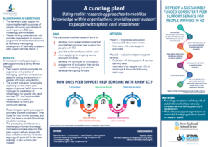 UKKMb Peer Support Poster